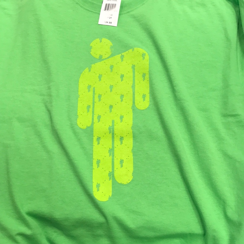NWT men’s Billie Eilish long sleeve tee